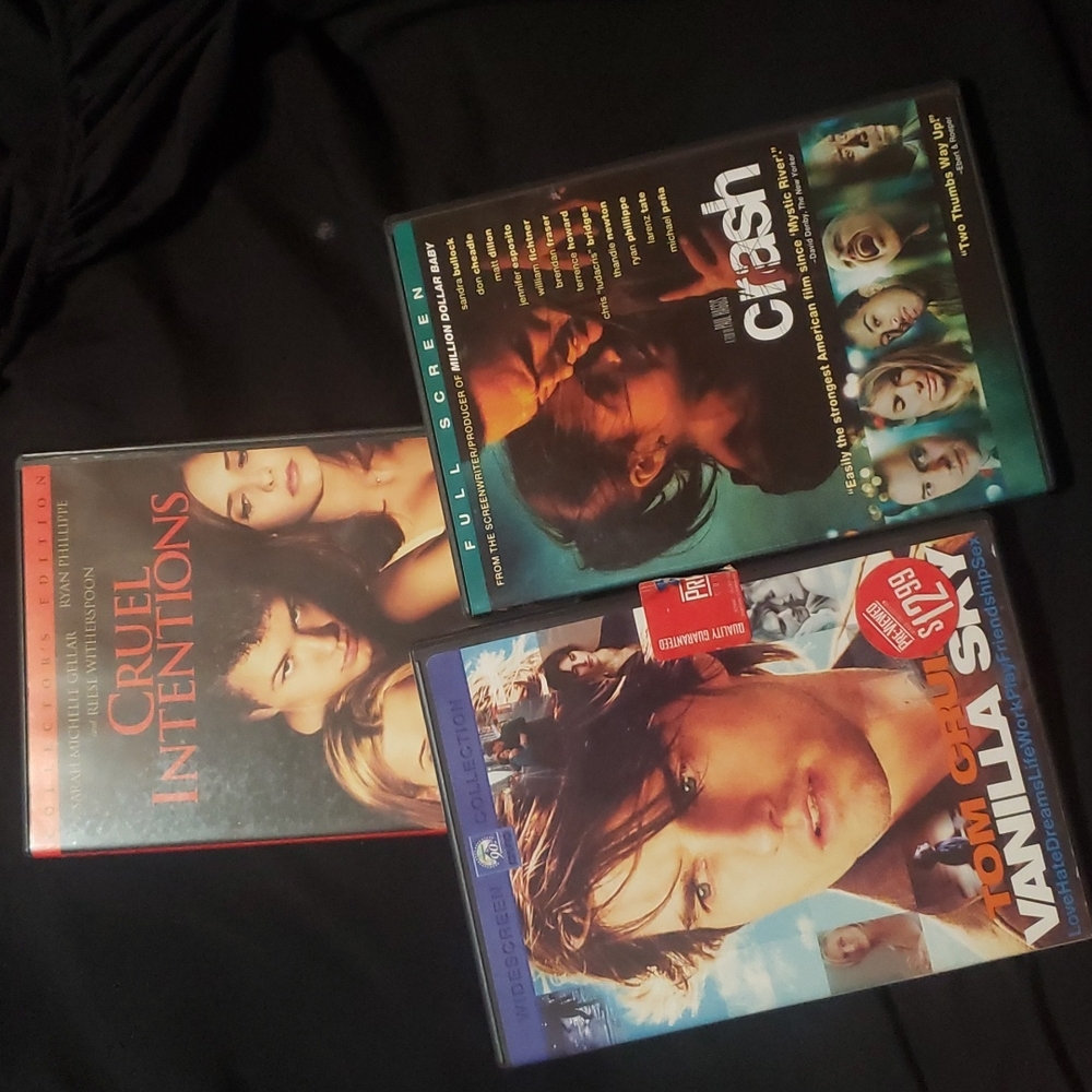 Multiple DVD's